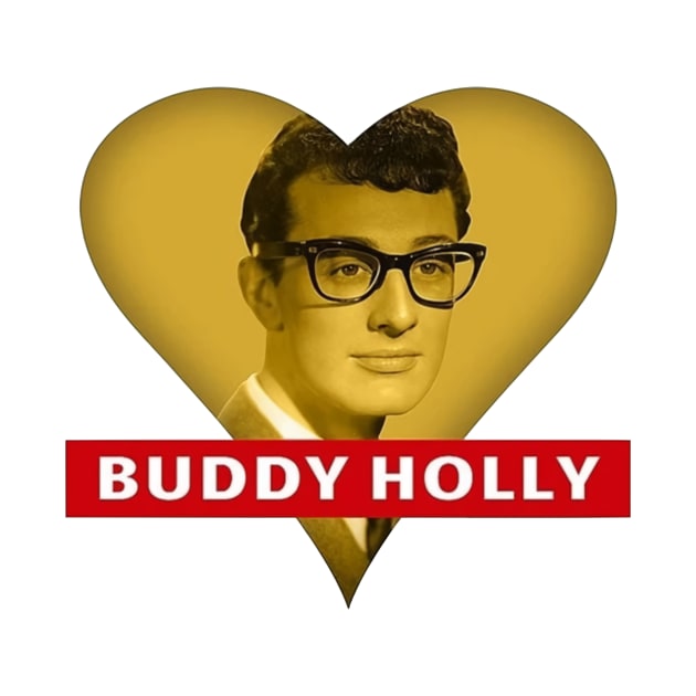 Love buddy holly by chaxue