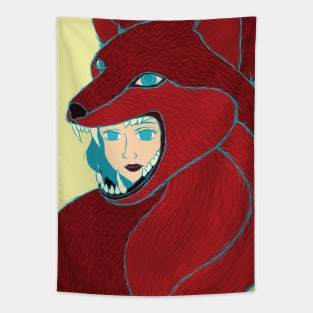 Red Riding Hood Tapestry