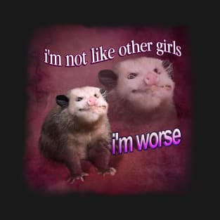 Possum Meme T-Shirt