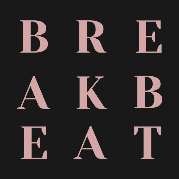 Breakbeat by PrintHub