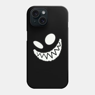 Scary smile Phone Case