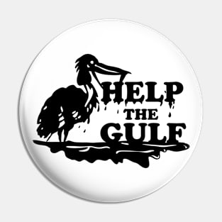 Help the Gulf Pin