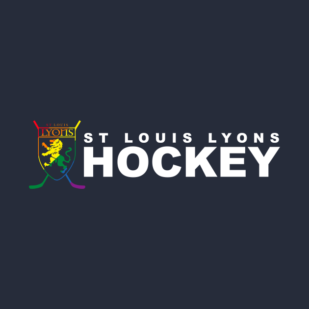 Hockey, Coffee, and Cats by STL Lyons Hockey