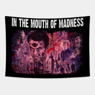 Lovecraftian Nightmares of Madness Merch Tapestry