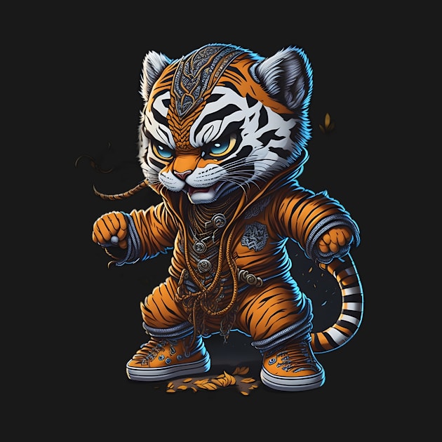 Kung Fu Tiger_002 by Kulturmagazine