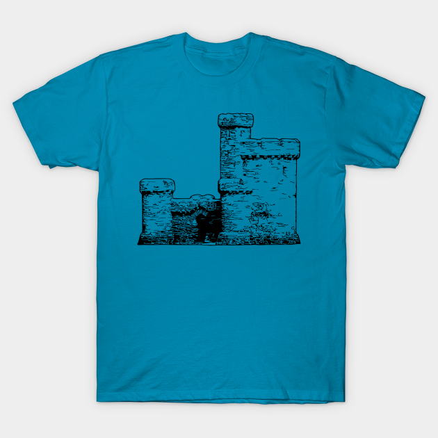 Discover Tower of Refuge Castle Isle of Man - Castle - T-Shirt