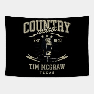 country music microphone singer  v13 Tapestry