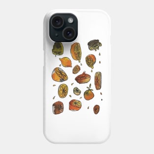 oranges2 Phone Case