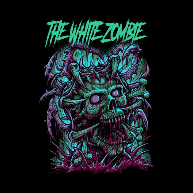 THE WHITE ZOMBIE BAND by batubara.studio