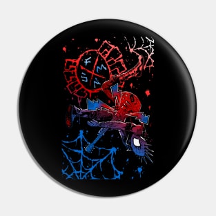 spider punk spiderpunk spiderman hobie brown Pin