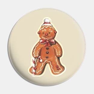 Gingerbread Pin