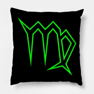 Zodiac Sign: Virgo (Outline) Pillow