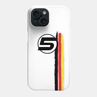 Sebastian Vettel minimal design Phone Case