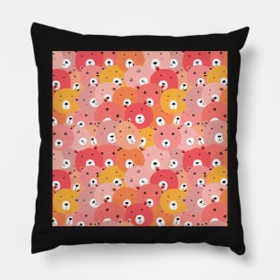 Bear nursery pattern Pillow