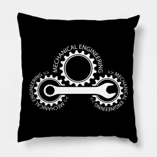 mechanical engineering mechanics engineer funny Pillow