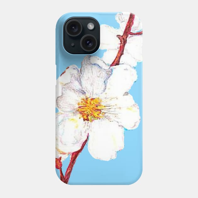 flowers Phone Case by ArtKsenia