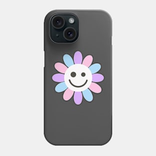 Bigender Happy Flower Phone Case