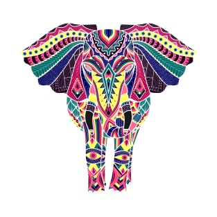 Beautiful Tribal Elephant T-Shirt