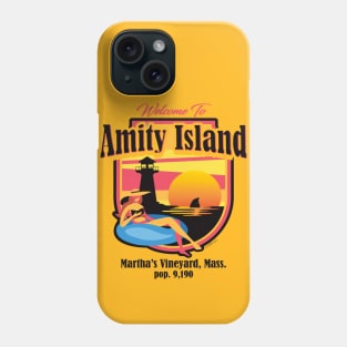 Welcome to Amity Island Phone Case