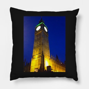 Big Ben Pillow