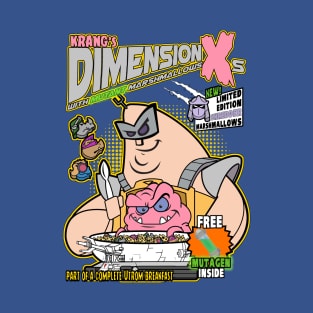 Krang's Dimension Xs Cereal T-Shirt