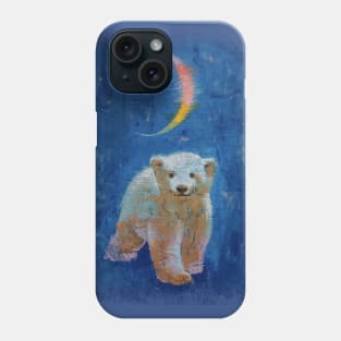 Polar Bear Cub Phone Case