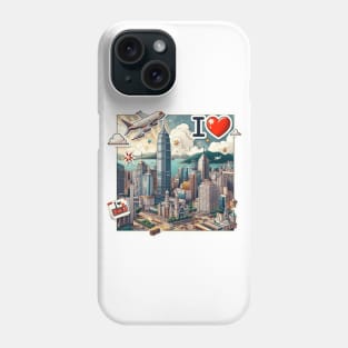 I Love Hong Kong Phone Case