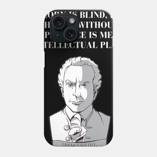 Kant quote Phone Case