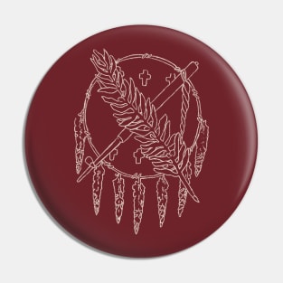 Oklahoma Crest Pin