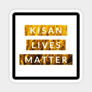 Kisan Lives Matter Magnet