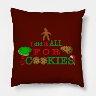 Christmas Cookies Pillow