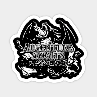 Adventure awaits Magnet