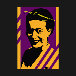 Simone de Beauvoir T-Shirt