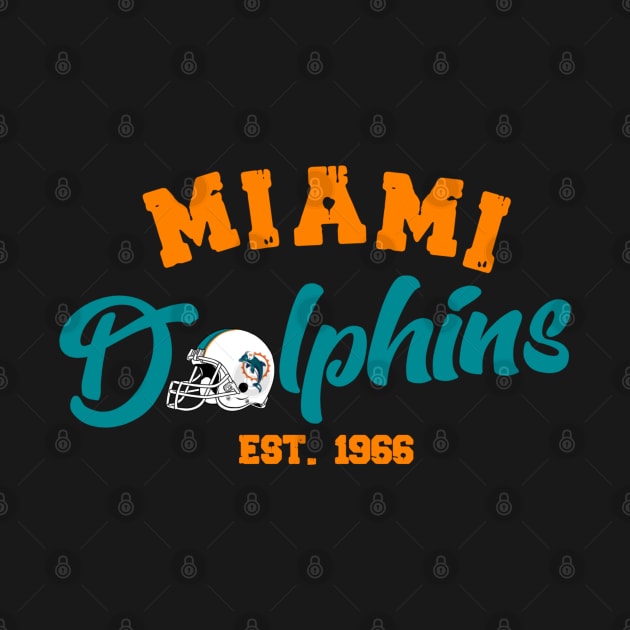 Miami dolphins by BandarTogel05