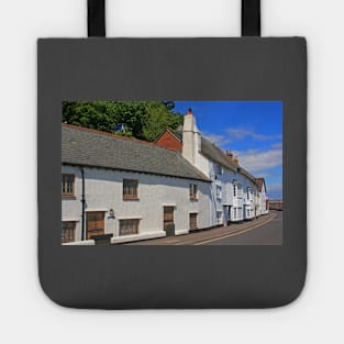 Seafront Cottages, Minehead, May 2021 Tote