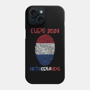 Netherlands Euro 2024 Phone Case