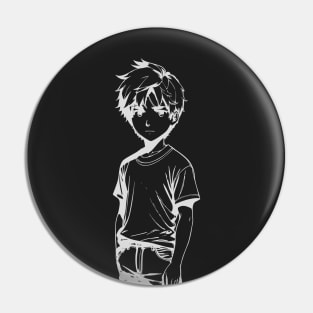 Anime Boy 02 Pin