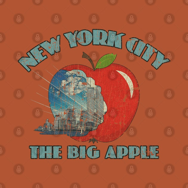 New York City Big Apple 1980 by JCD666