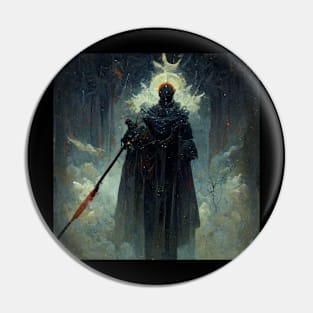 Harbringer Monk Pin