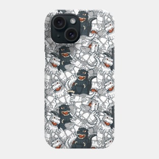 King of Monsters Pattern Phone Case