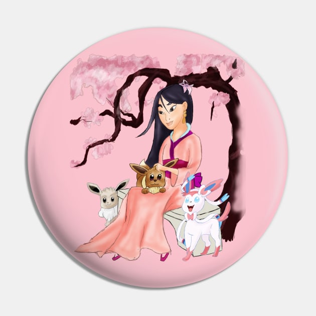 Princess and pet Pin by iron_Archer8684