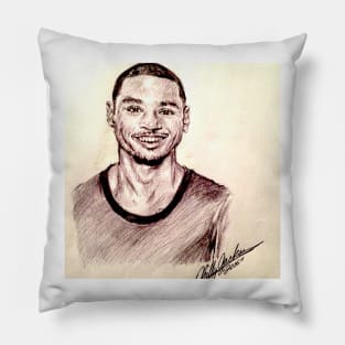One Of A Kind Smile Pillow