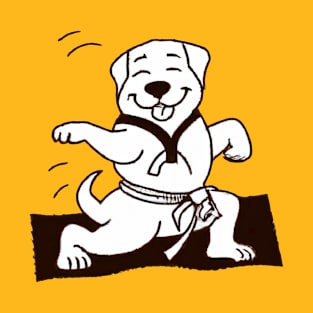 Dog Knows Karate T-Shirt