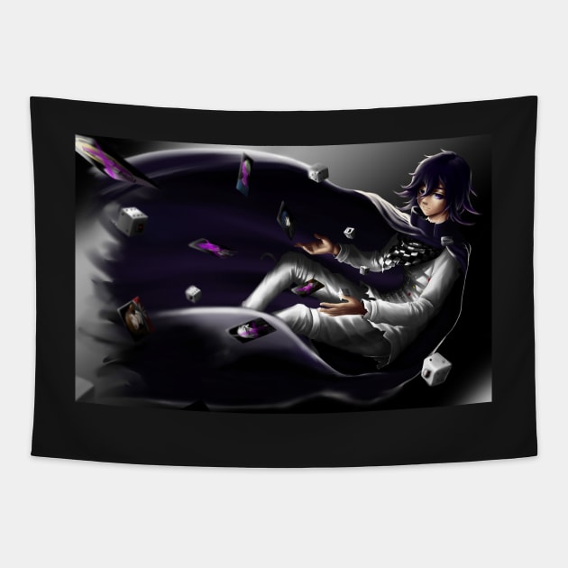 Ouma Kokichi Tapestry by LaraHa88