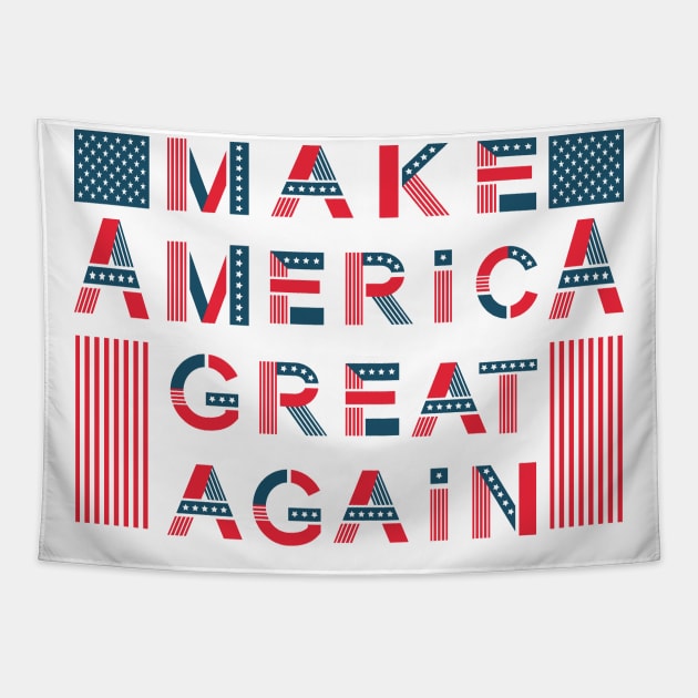 Make America Great Again Tapestry by remixer2020