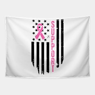 Support - Breast cancer awareness Tapestry