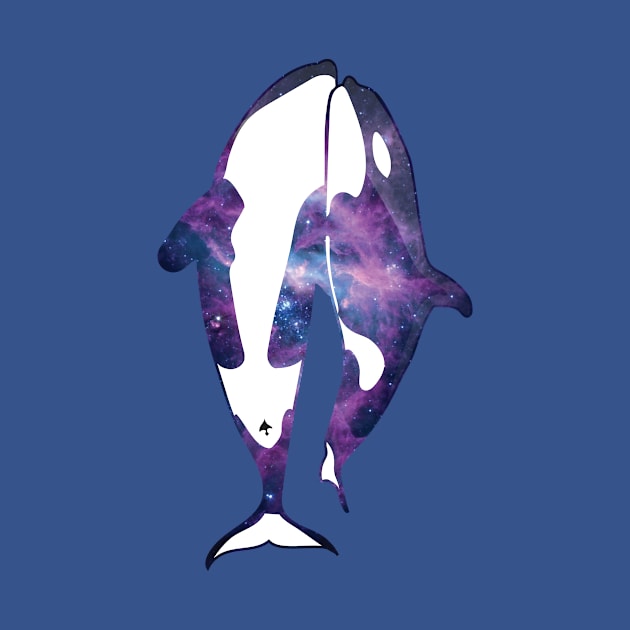 Orca Twins in Space by ThinkingSimple