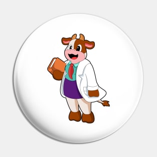 Cow as Nurse with Book Pin