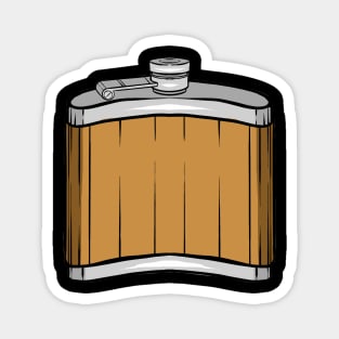 Hip Flask Magnet