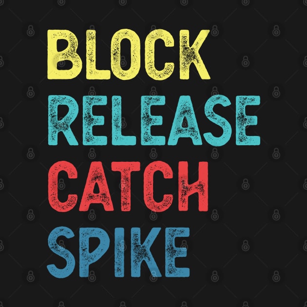 Block Release Catch Spike block release catch by Gaming champion